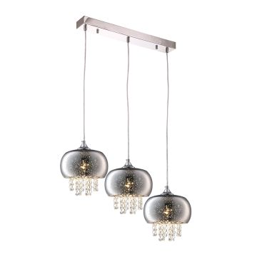 Milagro STARLIGTH ML3787 Závěsná lampa 3x40W/E14