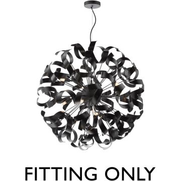 Dar Lighting Swash SWA1222-SP Závěs 12x25w/g9