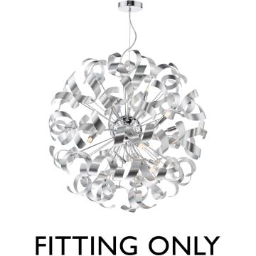 Dar Lighting Swash SWA1250-SP Závěs 12x25w/g9
