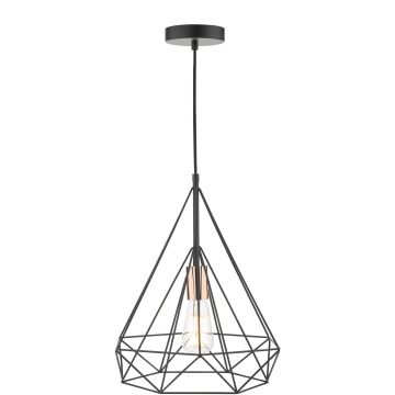 Dar Lighting Sword SWO0122 Závěsná lampa 1x60w/e27