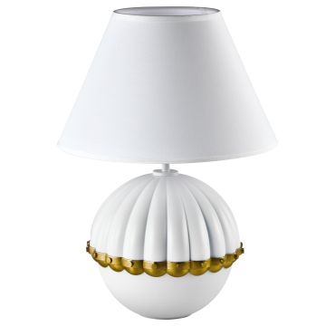 Cosmolight PRALINES T01268WH Stolní lampa 1x40W/E27