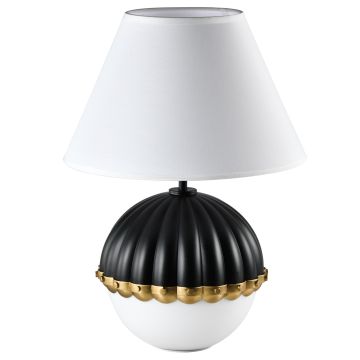 Cosmolight PRALINES T01275BK Stolní lampa 1x40W/E27