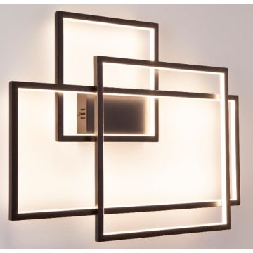 Maxlight GEOMETRIC W0233D Nástěnná lampa 3x45w/led 3000k 2700lm ip20