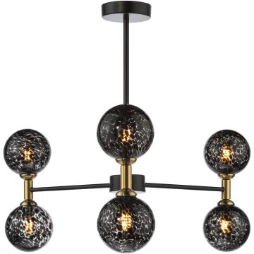 Dar Lighting Takara TAK0654-21 Stropní lampa 6x20w/g9 ip20