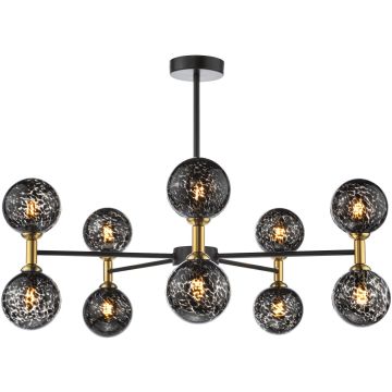 Dar Lighting Takara TAK2354-21 Stropní lampa 10x20w/g9 ip20