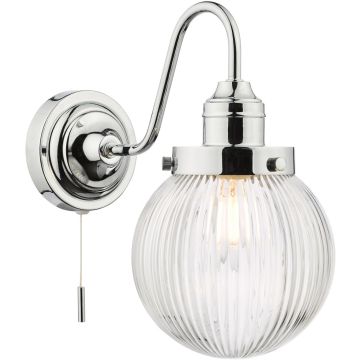 Dar Lighting Tamara TAM0750-IP44 Nástěnná lampa 1x40w/e14 ip44
