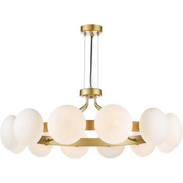 Dar Lighting Tauri TAU1235 Závěsná lampa 12x20w/g9