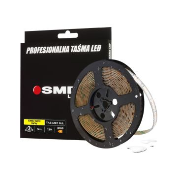 SMD LED PROline TAS4267SLL LED pás 120x12W/m/LED 3000K 1300 lm/m IP66