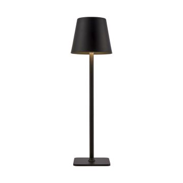 Italux Atlis TB-2821-BK Stolní lampa 1x5W/LED 3000K-6500K 300lm IP54