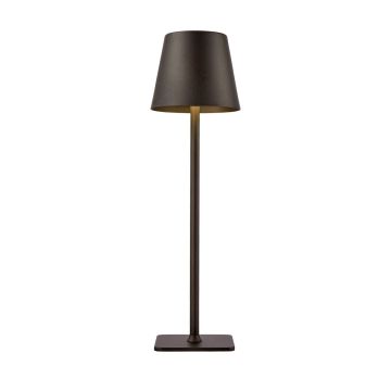 Italux Atlis TB-2821-GR Stolní lampa 1x5W/LED 3000K-6500K 300lm IP54
