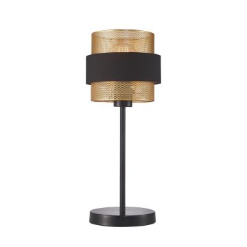 Italux Bans TB-27467-1-BK-GD Stolní lampa 1x40W/E27 IP20