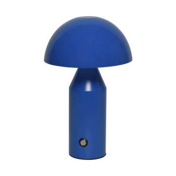Italux Dorbia TB-83647-BLU Stolní lampa 1x2W/LED 3000-6500K 45lm IP20