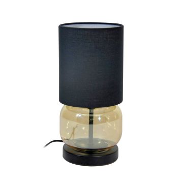 Italux Dorme TB-63748-BL-AMB Stolní lampa 1x40W/E27 IP20