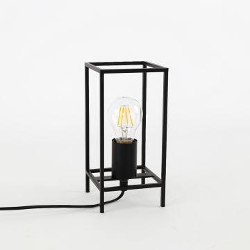 Italux MELANDO TB-3343-1S-BK Stolní lampa 1x40W/E27 IP20