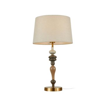 Italux Moren TB-84678-AB Stolní lampa 1x60W/E27 IP20
