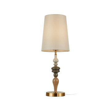 Italux Moren TB-84678A-AB Stolní lampa 1x60W/E27 IP20