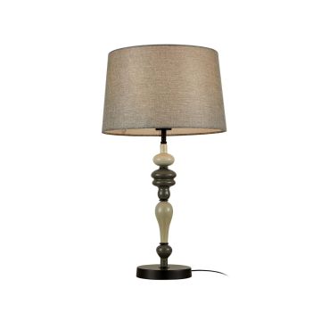 Italux Nerom TB-22374-BK Stolní lampa 1x60W/E27 IP20