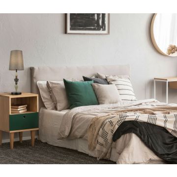 Italux Nerom TB-22374A-BK Stolní lampa 1x60W/E27 IP20