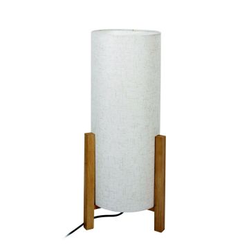 Italux Ones TB-85930-L-WH-WO Stolní lampa 1x25W/E27 IP20
