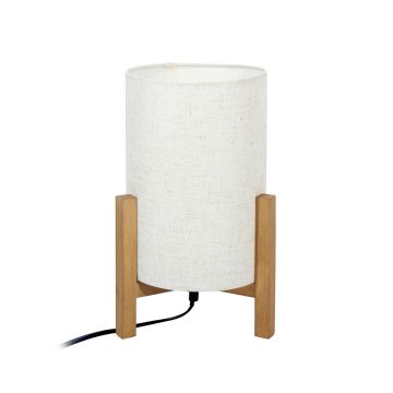 Italux Ones TB-85930-M-WH-WO Stolní lampa 1x25W/E27 IP20