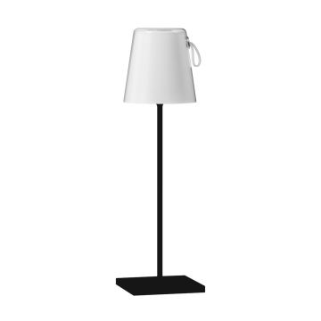 Italux Ostap TB-2749-BK Stolní lampa 1x5W/LED 3000K|RGB 300lm IP54