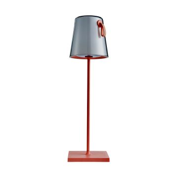 Italux Ostap TB-2749-PK Stolní lampa 1x5W/LED 3000K|RGB 300lm IP54