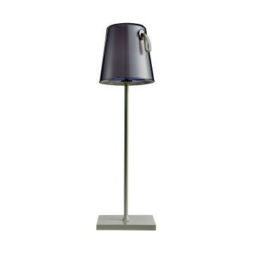 Italux Ostap TB-2749-WH Stolní lampa 1x5W/LED 3000K|RGB 300lm IP54