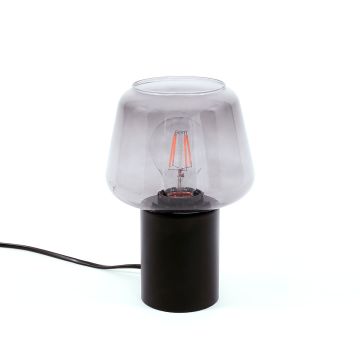 Italux ROMIO TB-3332-1S-BK+SG Stolní lampa 1x40W/E27 IP20