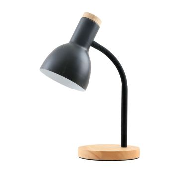 Italux Senza TB-37263-BK Stolní lampa 1x5W/E27