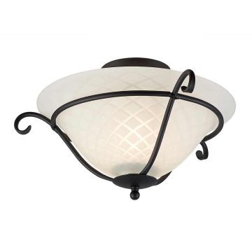 Elstead Lighting TORCHIERE TCH-F-BLACK Stropní lampa 1x60W/E27