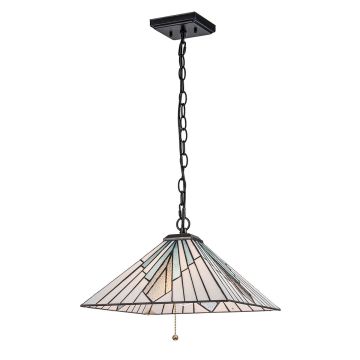 Elstead Lighting Alderley TF-ALDERLEY-P Závěsná lampa 1x60W/E27 IP20