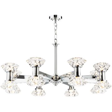 Dar Lighting Tiana TIA1650 Lustr 16x5w/g9