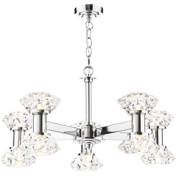 Dar Lighting Tiana TIA2350 Lustr 10x5w/g9