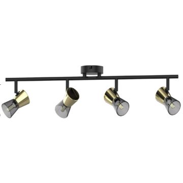 Zuma Line CENTO TK220532-4BG Bodové světlo 4x40W/G9 IP20