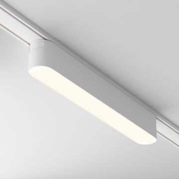 Maytoni Basis TR080-1-12W3K-W Kolejový reflektor 1x12W/LED 3000K 950lm IP20
