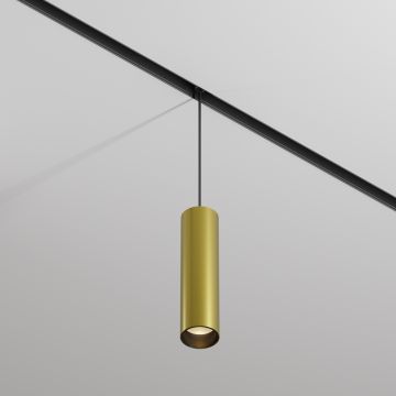 Maytoni Focus LED TR041-4-12W3K-M-DS-BBS Kolejový reflektor 1x12W/LED 1014lm IP20
