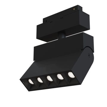 Maytoni POINTS TR015-2-10W3K-B Kolejový reflektor 11W/LED 3000K 700LM