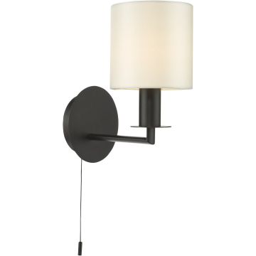 Dar Lighting Tyler TYL0722-LYR2615 Nástěnná lampa 1x40w/E14
