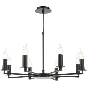 Dar Lighting Tyler TYL0822 Závěs 8x40w/E14