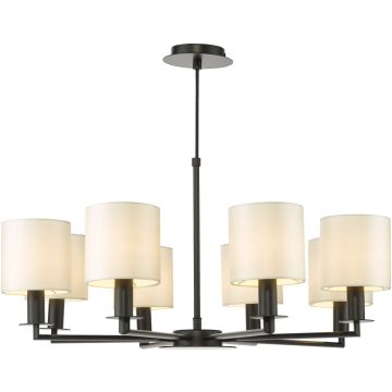 Dar Lighting Tyler TYL0822-LYR2615 Lustr 8x40w/E14