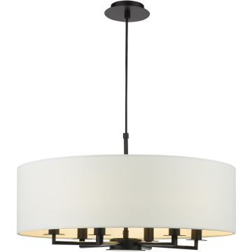 Dar Lighting Tyler TYL6422 Závěsná lampa 6x40w/E14