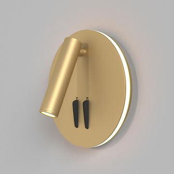 Maytoni IOS 176 C176-WL-01-6W-MG Nástěnná lampa 9W/LED 3000K 540LM