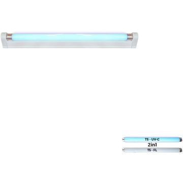 Prezent GERMICIDAL LAMP V. UV 70000 Baktericidní lampa 1x8w/t5 4000k