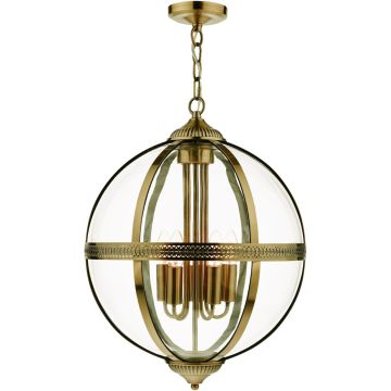 Dar Lighting Vanessa VAN0575 Závěsná lampa 5x40w/e14