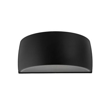 Norlys VASA 127B Nástěnná lampa 1x8,5W/E27 2700K 806LM IP65