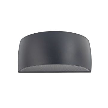 Norlys VASA 127GR Nástěnná lampa 1x8,5W/E27 2700K 806LM IP65