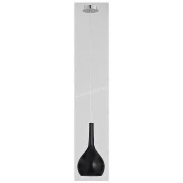 Alfa VETRO BLACK 20641 Závěsná lampa 1x60W/E27