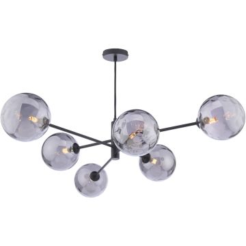 Dar Lighting Vignette VIG0622-10 Závěsná lampa 6x40w/g9 ip20
