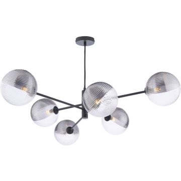 Dar Lighting Vignette VIG0622-19 Závěsná lampa 6x40w/g9 ip20