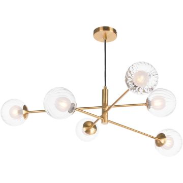 Dar Lighting Vignette VIG0645-20 Závěsná lampa 6x40w/g9 ip20